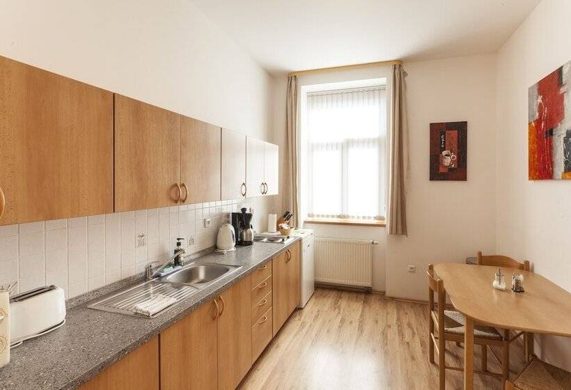 Апартаменты 2 Спальни, Penzion Pohoda