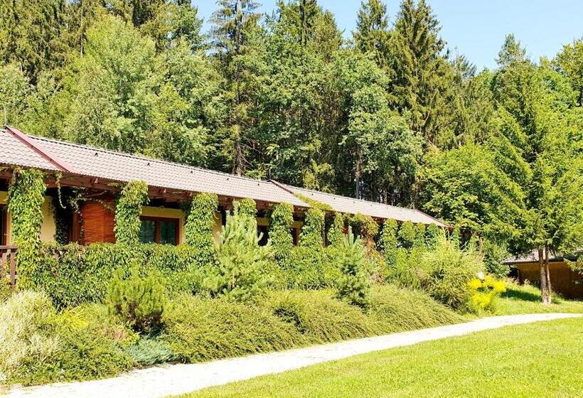 سوییت لوکس, Resort Lesní Lázně