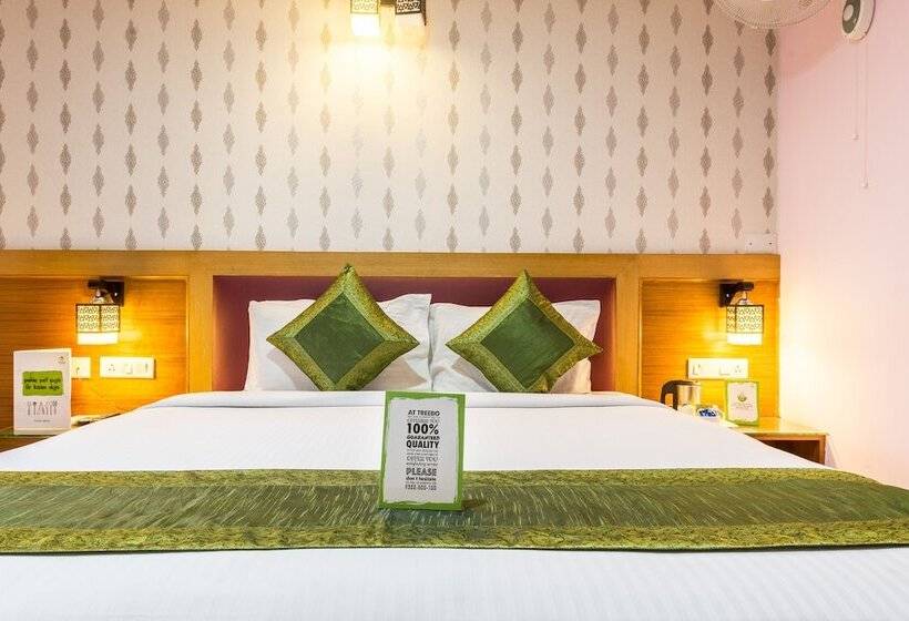 豪华房间, Treebo Akshaya Lalbagh Inn