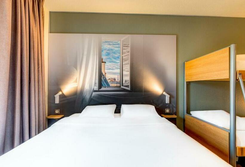 اتاق استاندارد چهار تخته, B&b Hotel Saint Witz