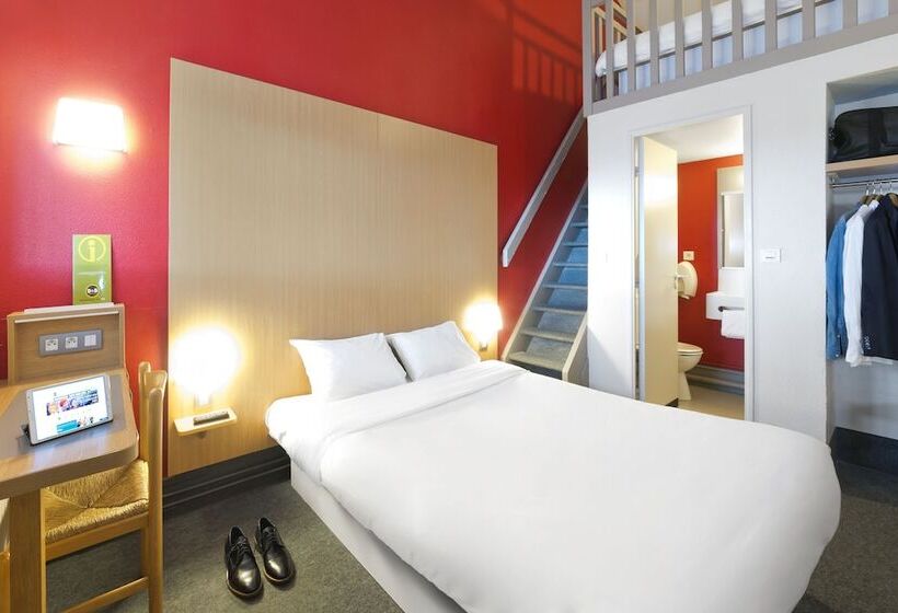 اتاق استاندارد چهار تخته, B&b Hotel Vannes Est Golfe Du Morbihan