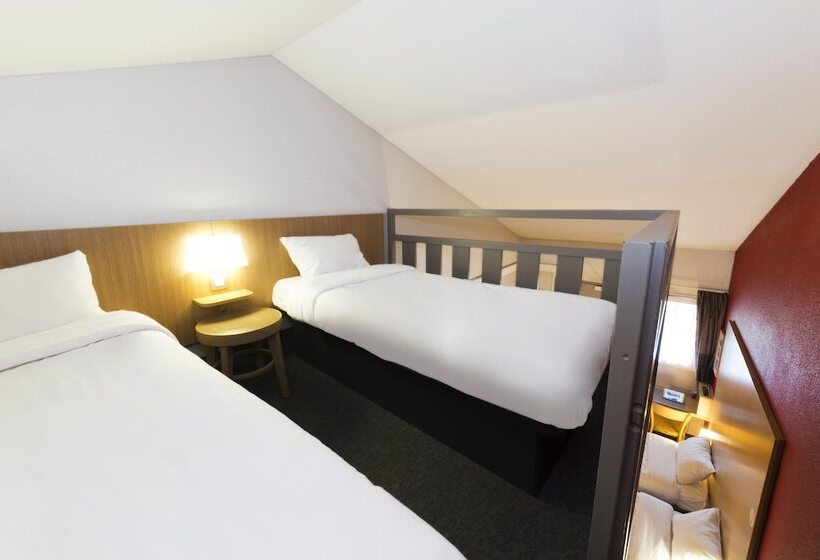 اتاق استاندارد چهار تخته, B&b Hotel Vannes Est Golfe Du Morbihan