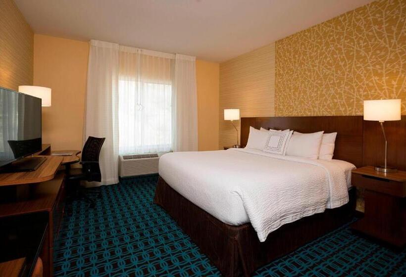 스탠다드 룸 킹사이즈 침대, Fairfield Inn & Suites By Marriott Durango