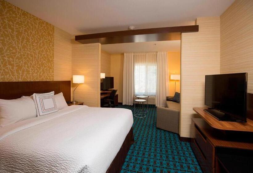 스위트 킹사이즈 침대, Fairfield Inn & Suites By Marriott Durango