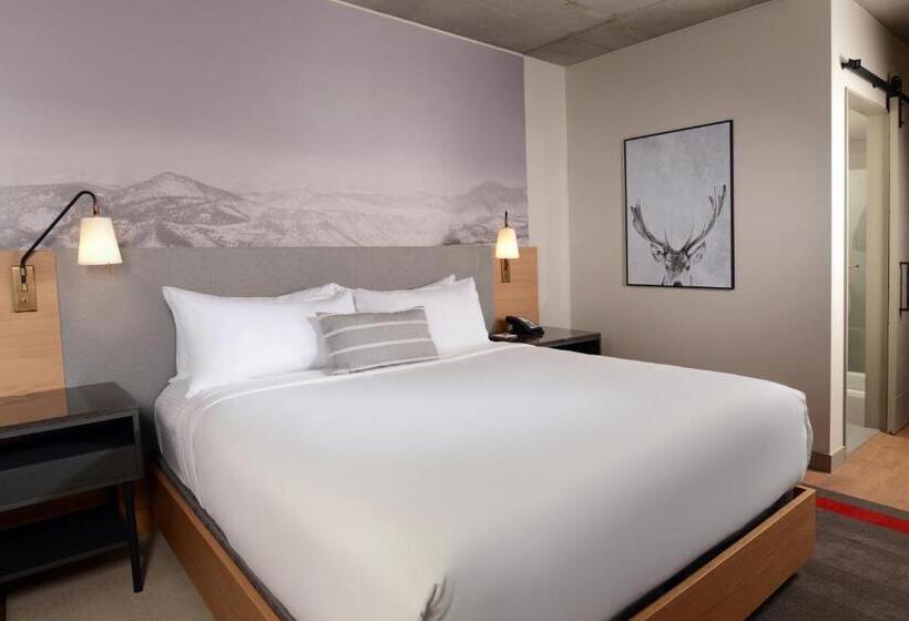 Quarto Estandar Cama King para Deficientes Físicos, Indigo Denver Downtown  Union Station, An Ihg