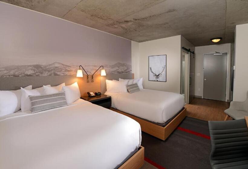 장애인을 위한 스탠다드 룸, Indigo Denver Downtown  Union Station, An Ihg