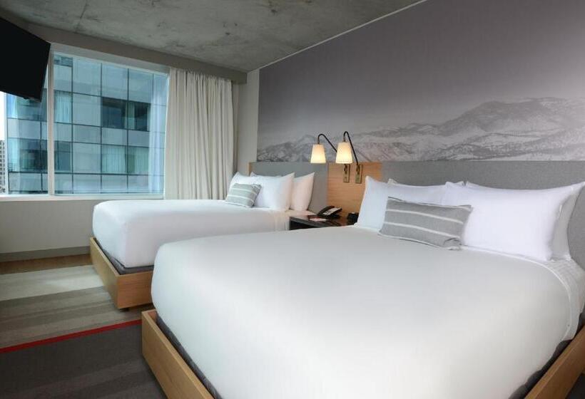 Quarto Estandar para Deficientes Físicos, Indigo Denver Downtown  Union Station, An Ihg