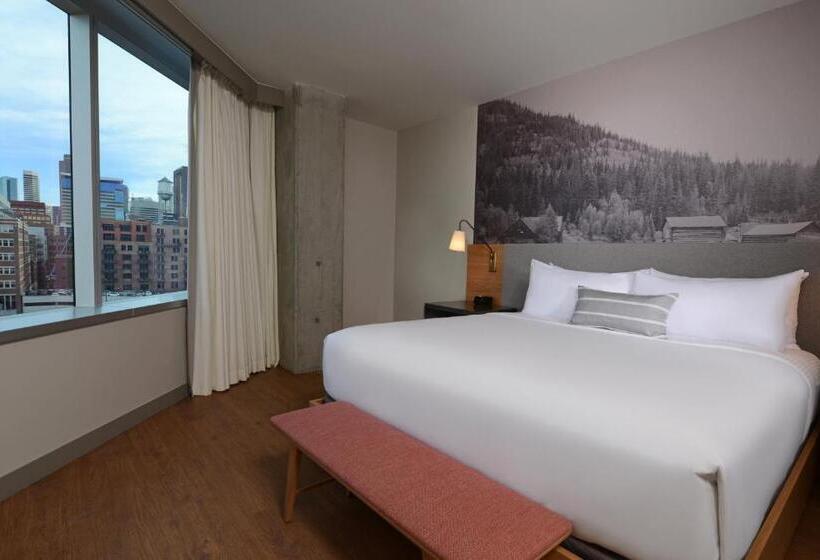 스위트 킹사이즈 침대, Indigo Denver Downtown  Union Station, An Ihg