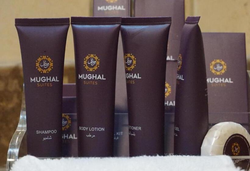 침실 2개 디럭스 아파트, Mughal Suites