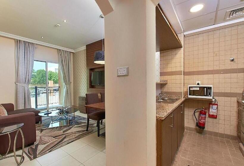 침실 2개 디럭스 아파트, Mughal Suites