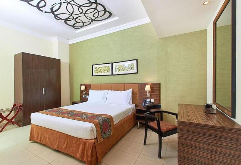 침실 2개 디럭스 아파트, Mughal Suites