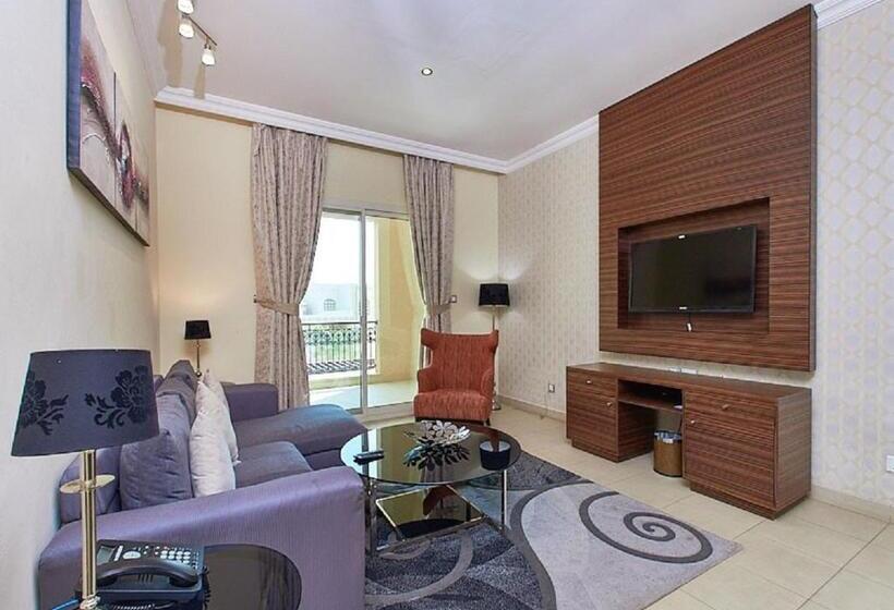3침실 디럭스 아파트, Mughal Suites