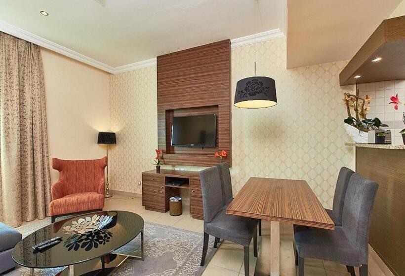 침실 2개 디럭스 아파트, Mughal Suites