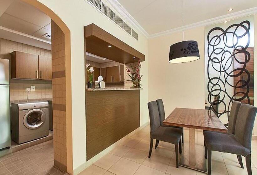 3침실 디럭스 아파트, Mughal Suites