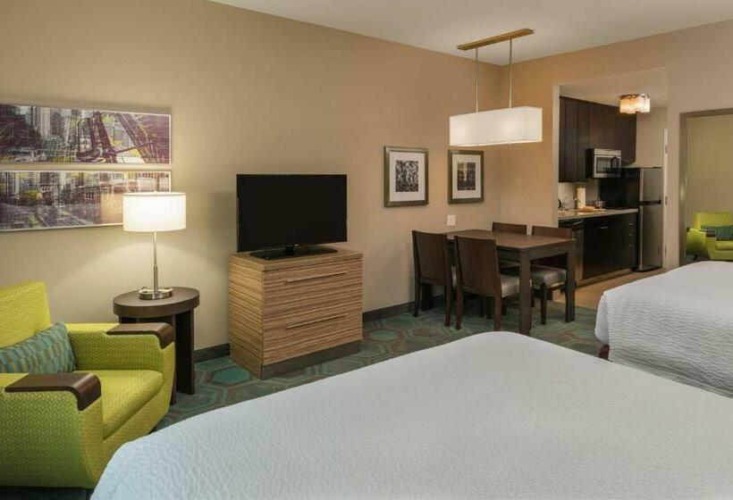 Standard Stúdió Szoba, Towneplace Suites By Marriott Chicago Schaumburg