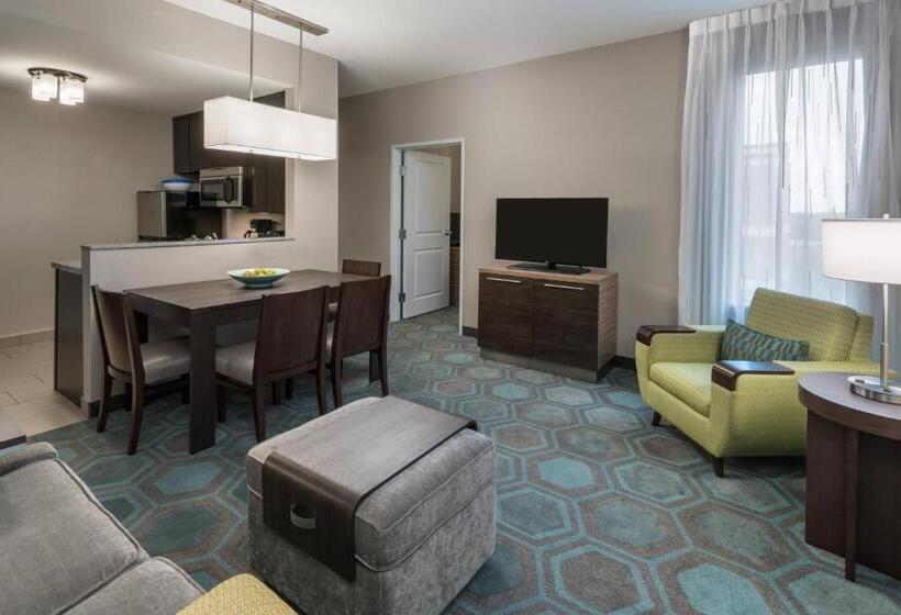 2 Szobás Suite, Towneplace Suites By Marriott Chicago Schaumburg