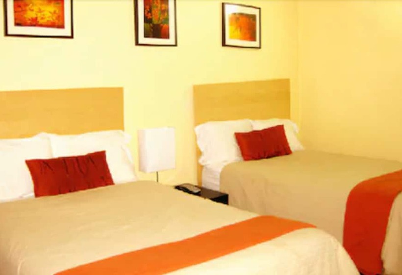 Номер Стандарт 2 Двуспальные Кровати, City Center Hotel Los Angeles