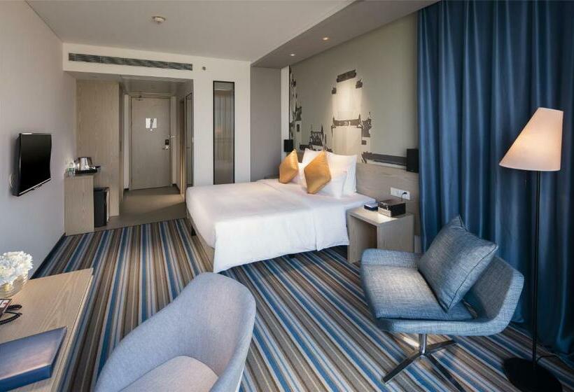 Quarto Superior Cama King, Novotel Hefei Sunac