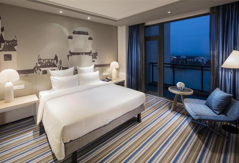 Suíte Deluxe Cama King, Novotel Hefei Sunac