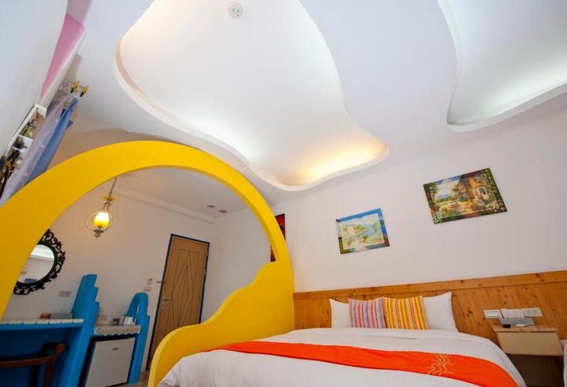 اتاق استاندارد چهار تخته, Haisu Homestay
