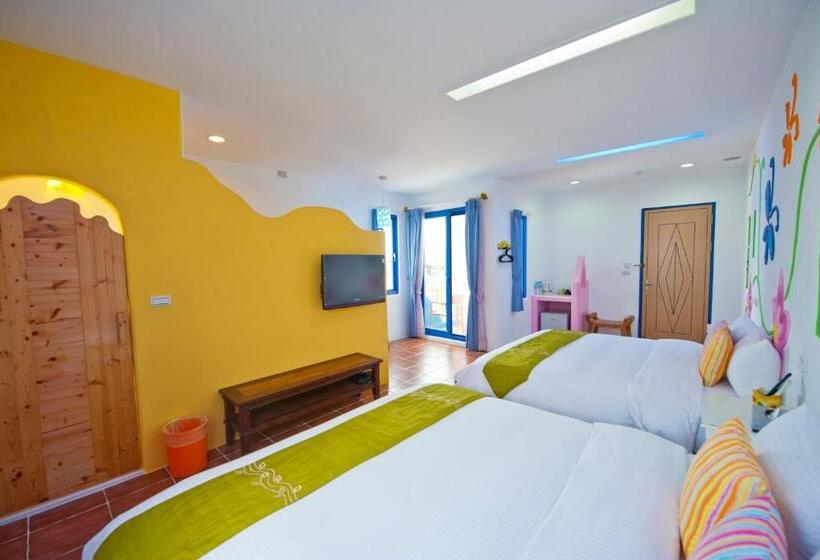 اتاق استاندارد چهار تخته, Haisu Homestay