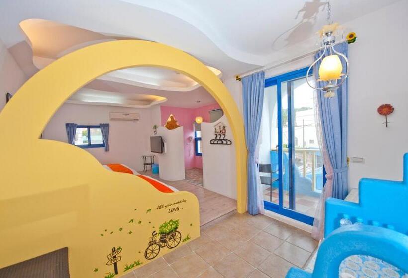 اتاق استاندارد چهار تخته, Haisu Homestay