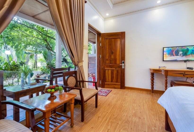 اتاق لوکس با چشم‌انداز باغ, Coco Palm Beach Resort & Spa