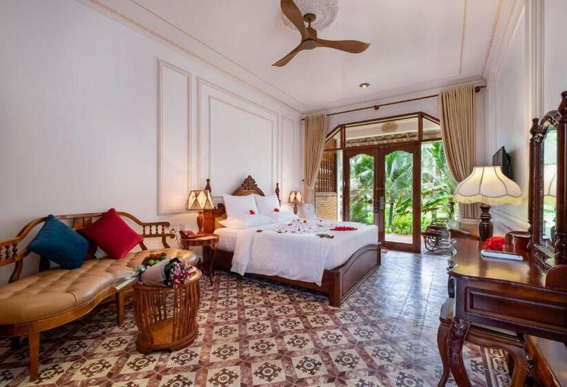 اتاق لوکس با چشم‌انداز دریا, Coco Palm Beach Resort & Spa