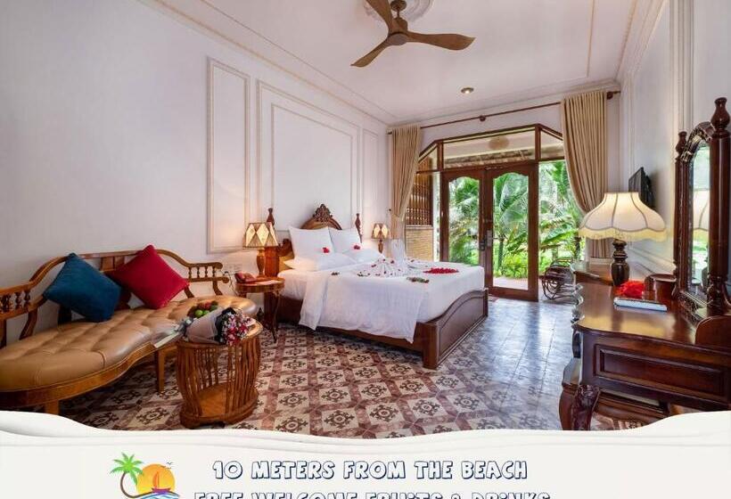اتاق لوکس با چشم‌انداز دریا, Coco Palm Beach Resort & Spa