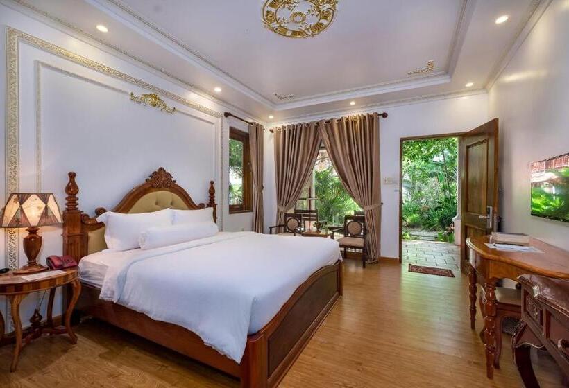 اتاق لوکس با چشم‌انداز باغ, Coco Palm Beach Resort & Spa