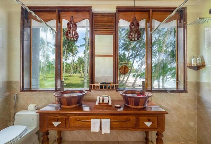 اتاق استاندارد با چشم‌انداز دریا, Coco Palm Beach Resort & Spa