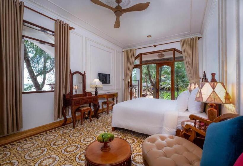 اتاق استاندارد با چشم‌انداز دریا, Coco Palm Beach Resort & Spa