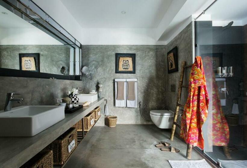 اتاق استاندارد با چشم‌انداز دریا, Owl And The Pussycat Hotel & Restaurant