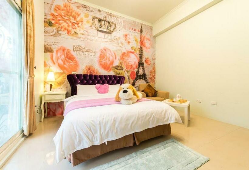 اتاق استاندارد با چشم‌انداز باغ, Mandy's House B&b