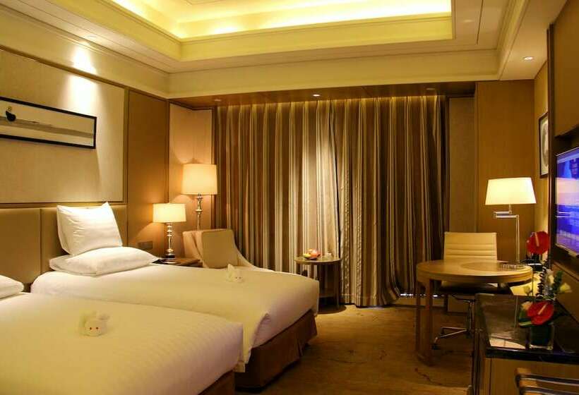 Номер Superior Вид на Город, New Century Grand Hotel Hangzhou Zheshang