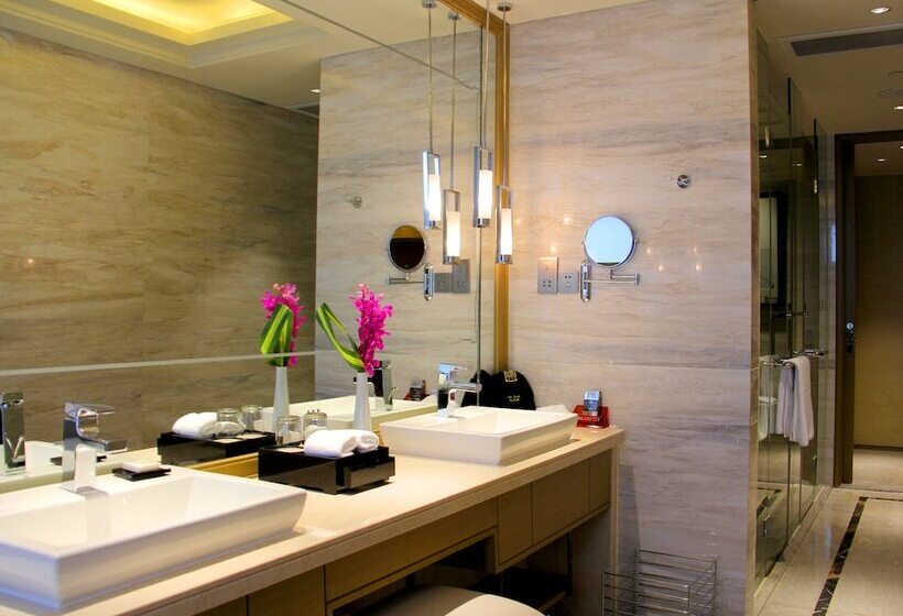 Люкс Повышенной Комфортности, New Century Grand Hotel Hangzhou Zheshang