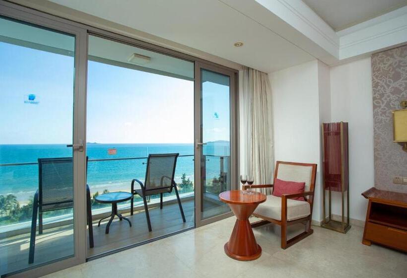 Люкс Семейный 2 Спальни, Sanya Seacube Holiday