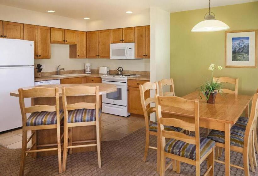 침실 2개 스위트, Worldmark Leavenworth