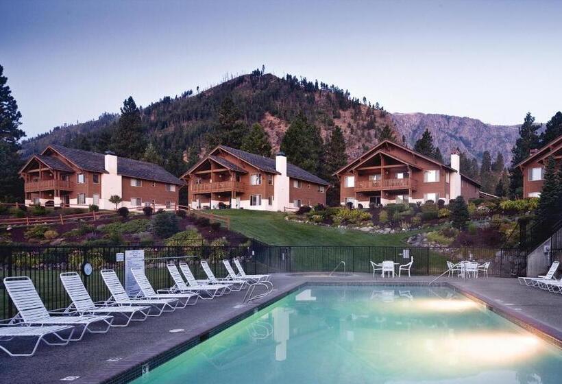 침실 2개 스위트, Worldmark Leavenworth