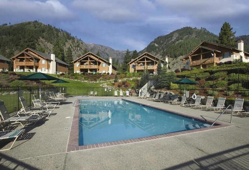 침실 2개 스위트, Worldmark Leavenworth