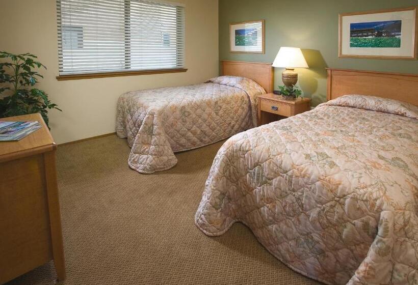 침실 2개 스위트, Worldmark Leavenworth