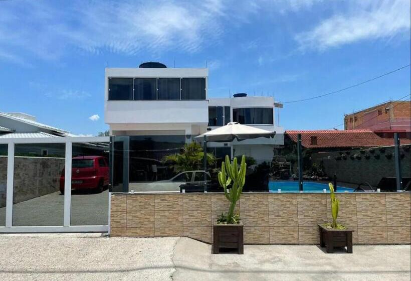 침실 2개 아파트, Pousada Da Mel   Canasvieiras Floripa