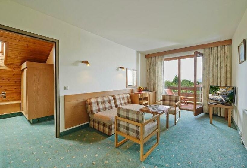 Апартаменты 1 Спальня, Finkensteiner Hof