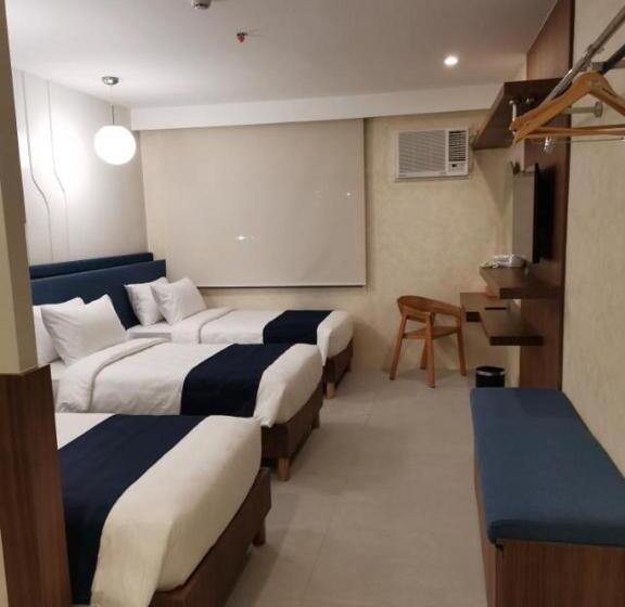 수피리어 트리플 룸, Athlete S House