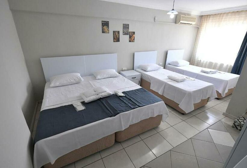 Четырехместный Номер Стандарт, Nilhan Otel