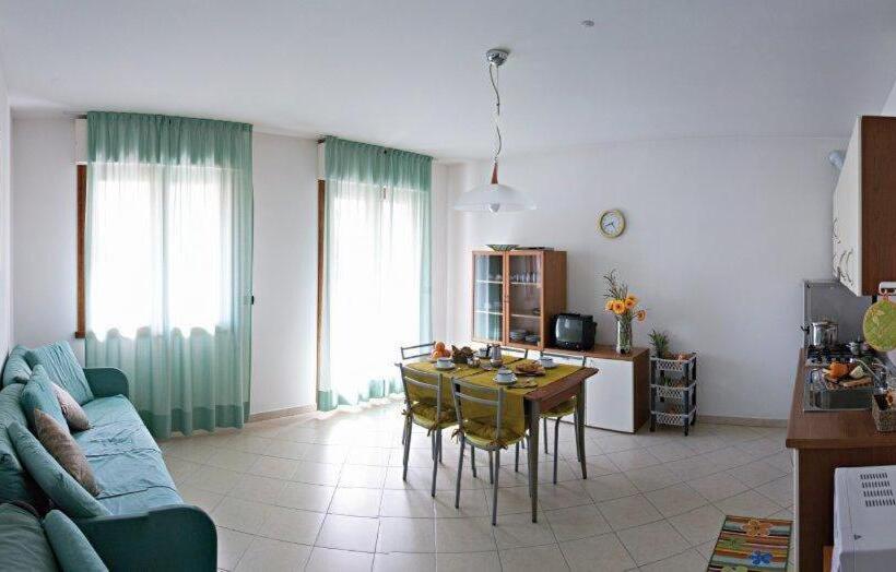 آپارتمان 1 خوابه, Residence La Casetta
