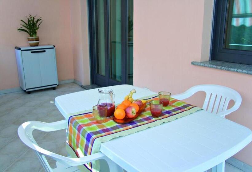 آپارتمان 1 خوابه, Residence La Casetta