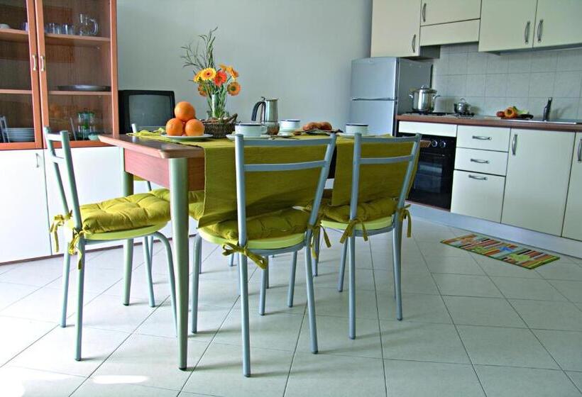 آپارتمان 1 خوابه, Residence La Casetta