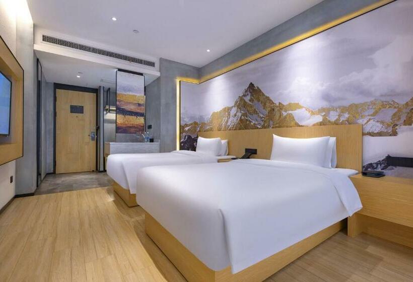 デラックスルーム, Tuke China Hotel  Wenzhou South Bus Terminal