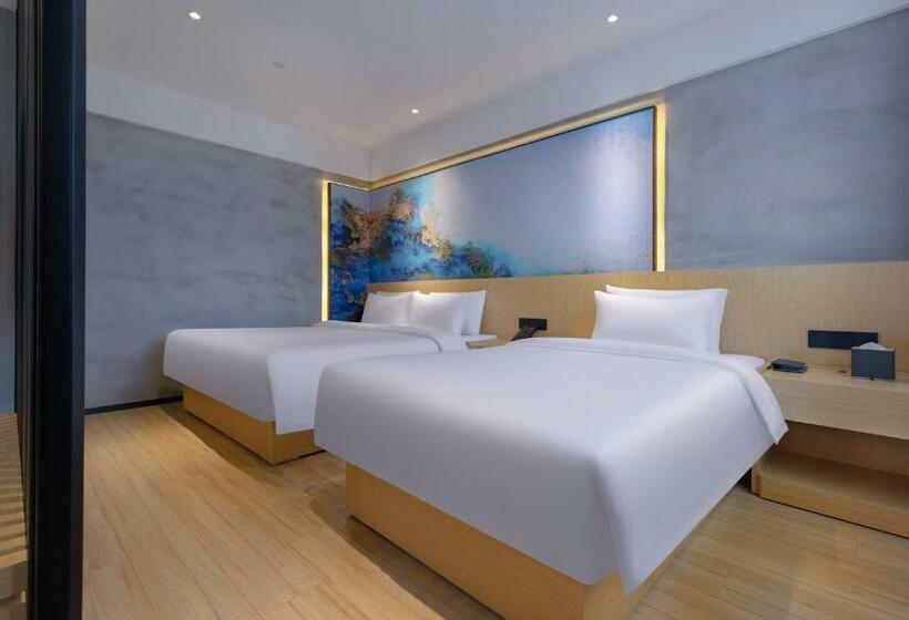 اتاق لوکس خانوادگی, Tuke China Hotel  Wenzhou South Bus Terminal